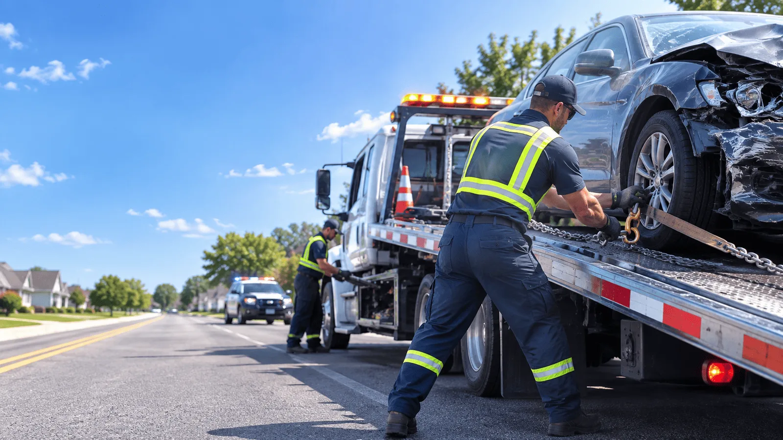 Accident Towing Service in Wevertown, NY near me